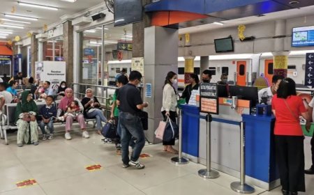 Libur Nataru, PT Kereta Api Indonesia (Persero) Divre I Sumatera Utara Melakukan Penambahan Jumlah Operasi KA
