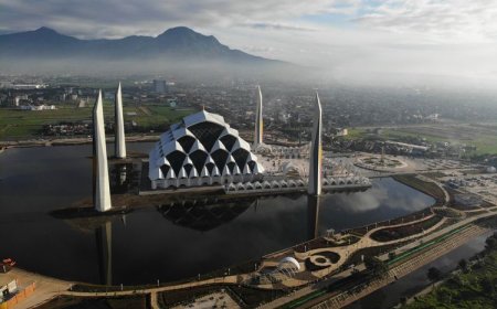 Bocah 4 Tahun Tewas Usai Tercebur ke Kolam di Masjid Al Jabbar Bandung