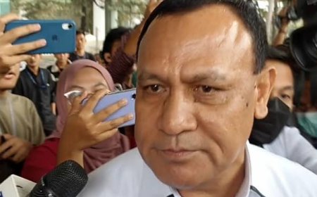 Surat Pengunduran Firli Ditolak Setneg, Firli : Akan Merevisi Suratnya