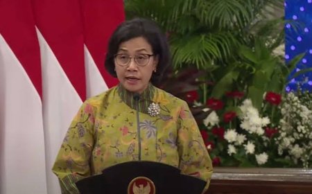 Menkeu RI Sri Mulyani Berikan Dana Pemilu 2024 Rp70.6 Triliun