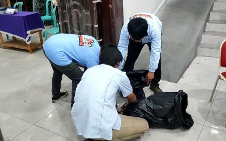 Aksi Bersih TKN Fanta di Gereja Bukti Konkret Implementasi Misi Asta Cita Prabowo-Gibran