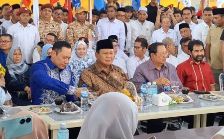 Prabowo: Saya Mantan Panglima di TNI, Muzakir Eks Panglima GAM, Kok Bisa Bersatu?