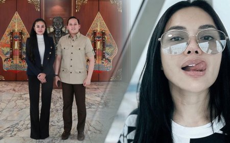 Nikita Mirzani Diledek Warganet, Ngarep Pacari Ajudan Prabowo Subianto