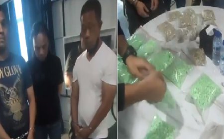 Ribuan Ekstasi Gagal Beredar di Malam Tahun Baru 2024, Polisi Tangkap 3 Orang Pelaku