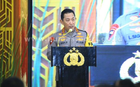 Kapolri Mutasi Ratusan Pati-Pamen, Kombes Trunoyudo Jabat Karo Penmas Divisi Humas Polri