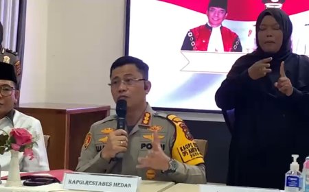 Catatan Akhir Tahun, Kasus Kriminal di Wilkum Polrestabes Medan Meningkat