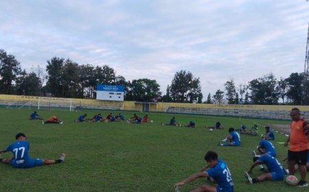MIRIS ! Krisis Finansial, PSDS Belum Mampu Beli Tiket Pesawat ke Boyolali Untuk Main Babak Play-off Degradasi