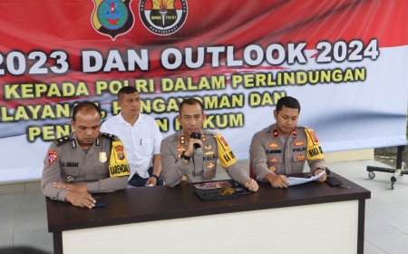 Tahun 2023, Angka Penyelesaian Kasus di Polres Sergai Meningkat