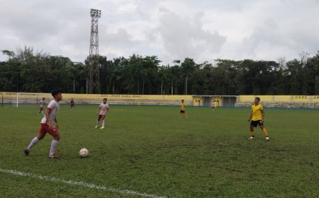 Laga Ujicoba Lawan Sada Sumut, PSDS Unggul 1-0