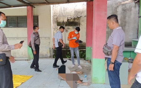 Seorang Pria Ditemukan Meninggal di Teras Rumah Kosong, Polisi Identifikasi Sebagai ODGJ