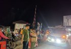 Pemotor di Deli Serdang Tewas Tertabrak Kereta Api saat Terobos Perlintasan, Video Viral di Medsos