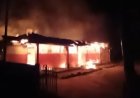 SDN 311 Desa Sampuran Dilalap Sijago Merah