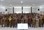 Hari Pertama Kerja Pascalibur Nataru, Kehadiran ASN di Deliserdang Mencapai 98,79 Persen