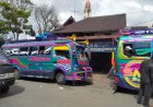 Arus Balik Mudik Tahun Baru, Sejumlah Loket Bus di Sidikalang Mulai Padat