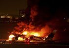Japan Airlines Tabrakan dengan Pesawat Lain, 5 Orang Tewas Dalam Insiden Ini