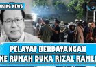 Pelayat Berdatangan ke Rumah Duka Rizal Ramli