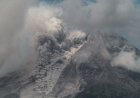 Kamis Malam, Gunung Merapi Kembali Keluarkan Awan Panas Guguran