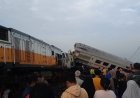 Kecelakaan Kereta di Cicalengka Bandung, KAI sebut Seluruh Penumpang Selamat
