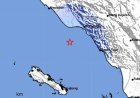 Blang Pidie Aceh Diguncang Gempa Tektonik Magnitudo 4,1