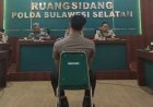 Oknum Polisi Lecehkan Tahanan Wanita di Polda Sulsel Jadi Tersangka
