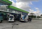 Jumlah Bus dan Penumpang di Terminal Terpadu Amplas Mulai Meningkat
