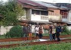 Wanita Paruh Baya Tanpa Identitas Tewas Ditabrak Kereta Api di Kota Binjai, Ini Ciri-cirinya