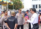 Kapolres Sergai Monitoring Gudang Logistik KPU