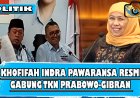 Khofifah Indra Pawaransa Resmi Bergabung TKN Prabowo-Gibran