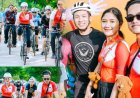 Erina Gudono Bersepeda Bareng Anggota PSI, Sneaker Menantu Presiden Jokowi Jadi Pusat Perhatian