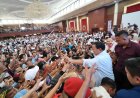 Kenang Rivalitas dengan Jokowi Saat Hadiri KSPN, Prabowo : Kami Tidak Pernah Saling Benci