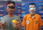 Polsek Dolok Masihul Tangkap Dua Pengedar Narkoba