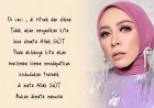 Sindiran Melly Goeslaw Usai Dituding Jadi Pelakor: Tidak Akan Hina Dimata Allah