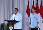Prabowo Ungkap Cegah Korupsi dengan Meningkatkan Gaji Penyelenggara Negara
