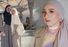 Usai Diselingkuhi Suami Pilot, Ira Nandha Diboyong Bos Skincare MS Glow Ibadah Umrah