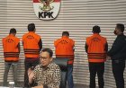 Geledah Kantor Bupati Labuhanbatu, KPK Sita Sejumlah Dokumen