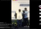 Gibran Bantu Prabowo Kenakan Jaket, Netizen: Gibran Anak Muda yang Punya Adab