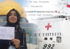 Postingan Prabowo Subianto Lepas Bantuan ke Palestina Dikomentari Gadis Cantik asal Turki