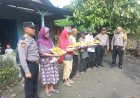 Polres Sergai dan Polsek Jajaran Berikan Bantuan Pangan Secara Door To Door ke Warga Kurang Mampu
