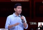Gibran Rakabuming Janjikan 19 Juta Lapangan Pekerjaan Untuk Generasi Muda dan Kaum Perempuan