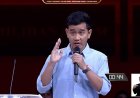 Gibran: Program Hilirisasi Harus Dilanjutkan dan Diperluas Cakupannya