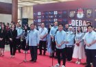 Prabowo Pertegas Lanjutkan Pembangunan Presiden Jokowi
