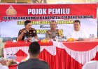 Kapolres Sergai Bersama Gakumdu dan Insan Pers Diskusi Pemilu Damai