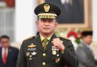 Erick Thohir Mengangkat KSAD Maruli Simanjuntak Jadi Komisaris Utama PT Pindad