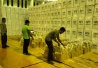 Kantor Camat di Rokan Hilir Banjir, Logistik Pemilu Dibawa ke GOR