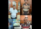 Polda Sumut Tangkap Komplotan Pencurian Modus Ganjal ATM