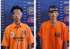Lakukan Teknik Undercover Buy, Polres Sergai Bekuk Dua Kurir Sabu