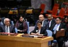 Berani, Retno Tunjuk DK PBB Gagal Menangani Agresi Brutal Israel ke Palestina