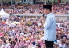 Hadiri Kebumen Bersalawat, Gibran Minta Masyarakat Rukun Meski Beda Pilihan