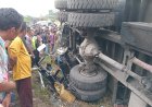 Tabrakan Beruntun di Simalungun, 6 Orang Tewas, 4 Luka-luka