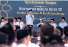 Silaturahmi ke Ponpes di Kebumen, Gibran Jelaskan Program Dana Abadi Pesantren
